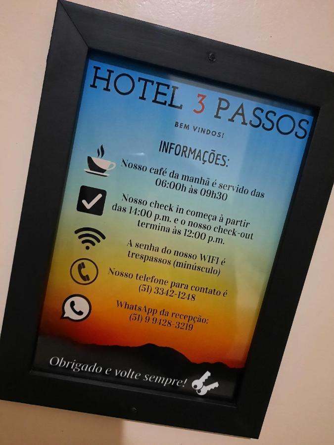 Hotel Tres Passos - Prox Ao Aeroporto E Rodoviaria Porto Alegre Exterior photo