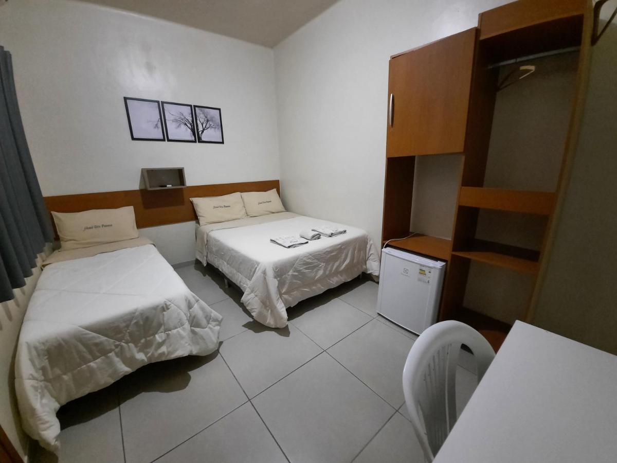 Hotel Tres Passos - Prox Ao Aeroporto E Rodoviaria Porto Alegre Exterior photo